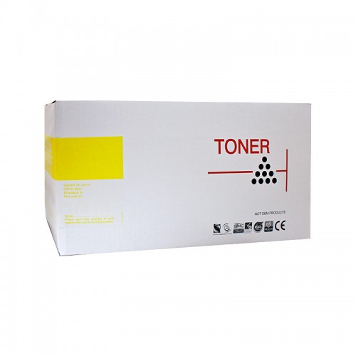 HP Compatible 130A Yellow Toner Cartridge (CF352A)