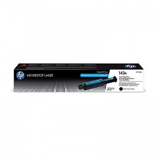 HP 143A Black Genuine Toner Cartridge (W1143A)