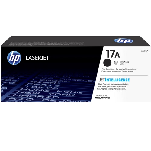 HP 17A Black Genuine Toner Cartridge (CF217A)