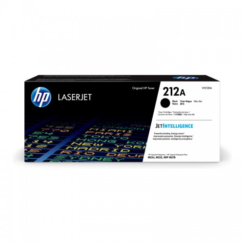 HP 212A Black Genuine Toner Cartridge (W2120A)