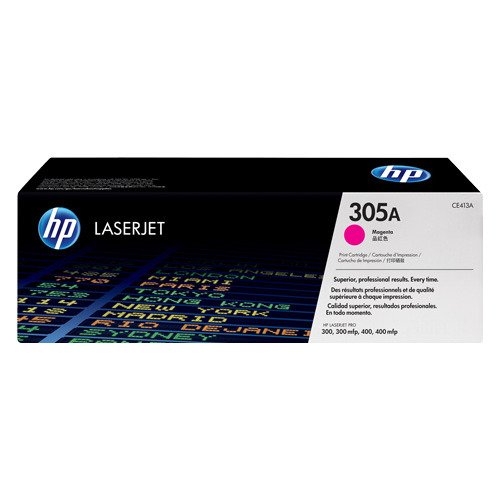 HP 305A Magenta Genuine Toner Cartridge (CE413A)