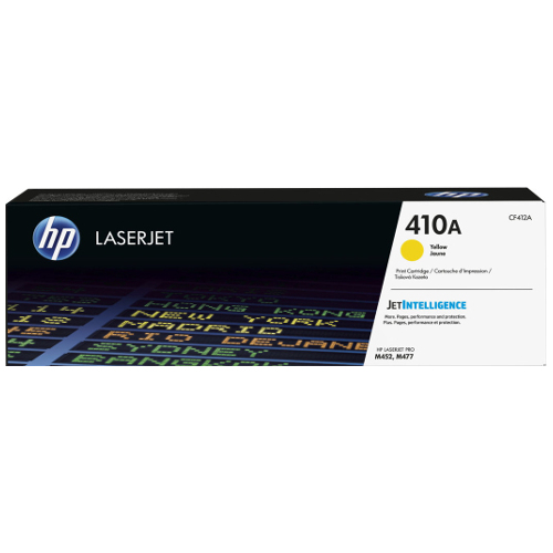 HP 410A Yellow Genuine Toner Cartridge (CF412A)