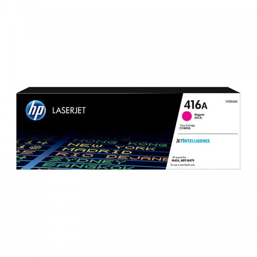 HP 416A Magenta Genuine Toner Cartridge (W2043A)