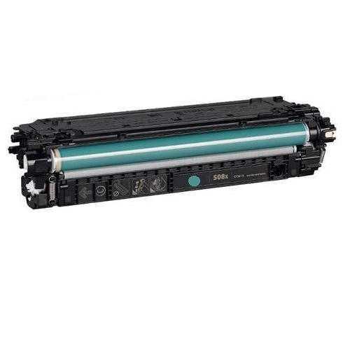 HP Compatible 508X Cyan High Yield Toner Cartridge (CF361X)