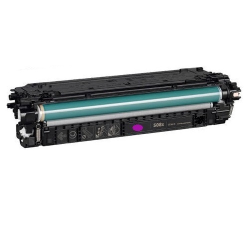 HP Compatible 508X Magenta High Yield Toner Cartridge (CF363X)