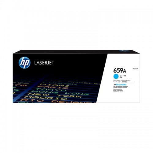 HP 659A Cyan Genuine Toner Cartridge (W2011A)