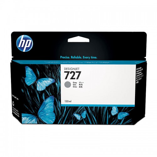 HP 727B Grey High Yield Genuine Ink Cartridge (3WX15A)