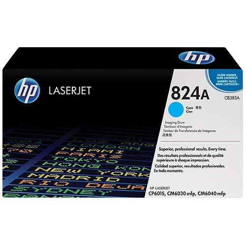 HP 824A Cyan Genuine Toner Cartridge (CB381A)