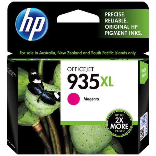 HP 935XL Magenta High Yield Genuine Ink Cartridge (C2P25AA)