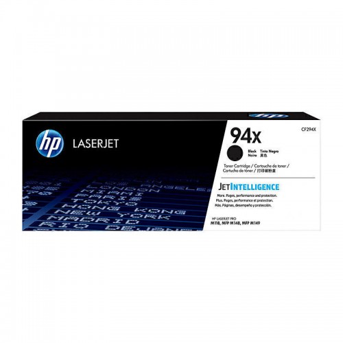 HP 94X Black High Yield Genuine Toner Cartridge (CF294X)