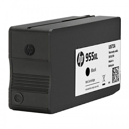 HP 955XL Black High Yield Genuine Ink Cartridge (L0S72AA)