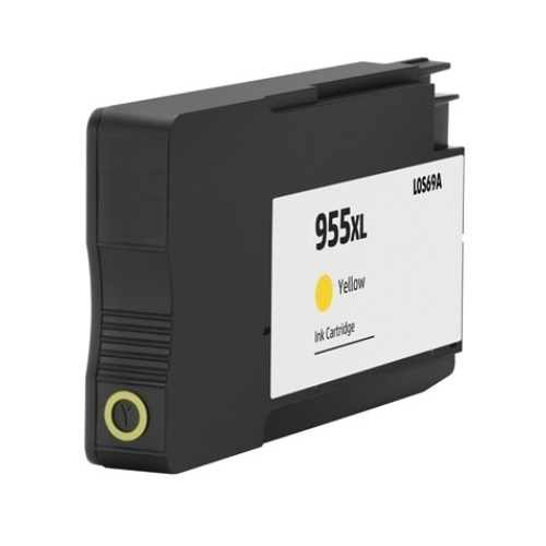 HP Compatible 955XL Yellow High Yield Ink Cartridge (L0S69AA)