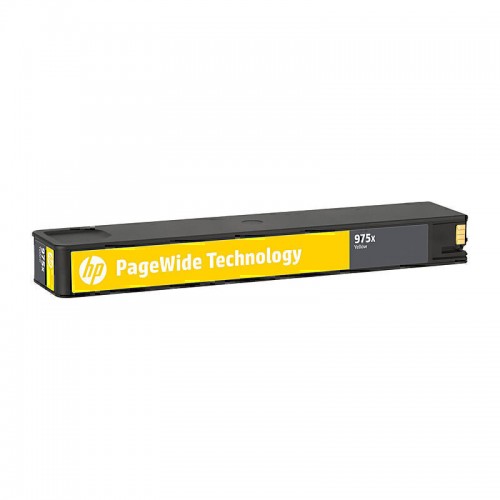 HP 975X Yellow High Yield Genuine Ink Cartridge (L0S06AA)