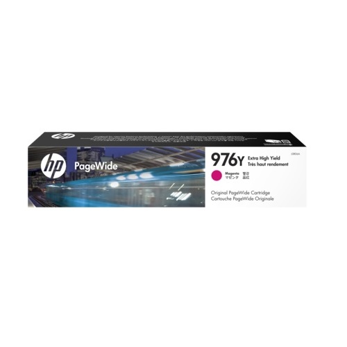 HP 976Y Magenta Extra High Yield Genuine Ink Cartridge (L0R06A)