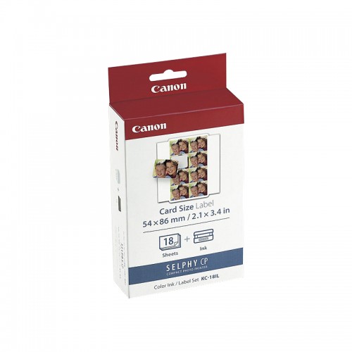 Canon KC-18IL Colour Genuine Ink Cartridge