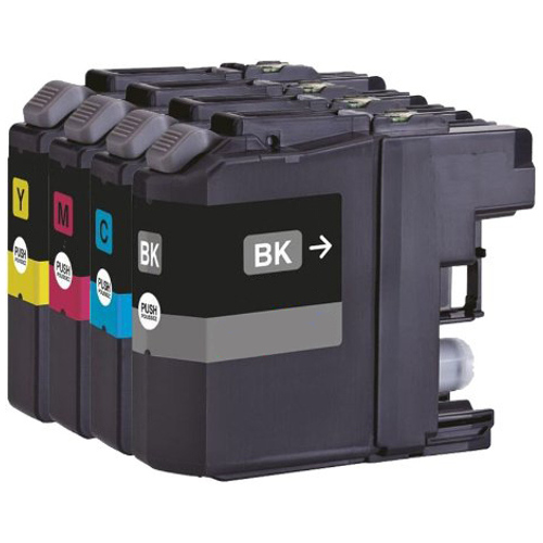 5 Pack Brother Compatible LC137XL/LC135XL Ink Cartridges