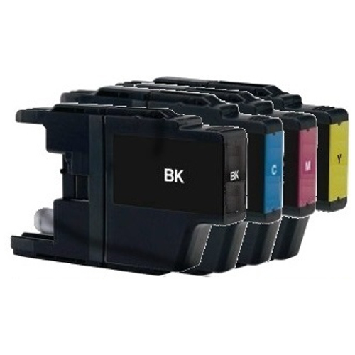 4 Pack Brother Compatible LC73 Ink Cartridges