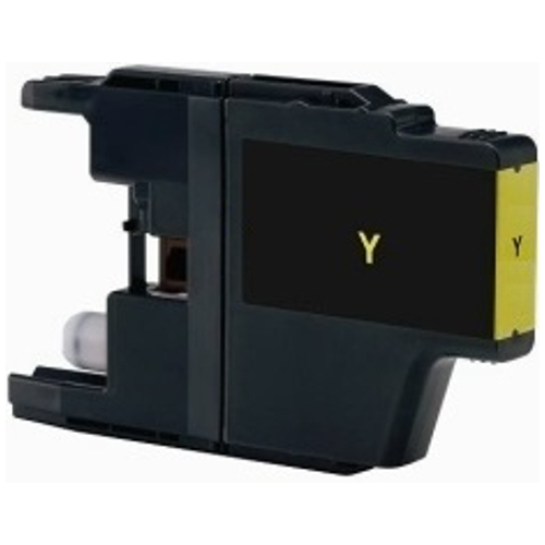 Brother Compatible LC73Y Yellow High Yield Ink Cartridge