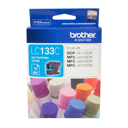 Brother LC133C Cyan Genuine Ink Cartridge