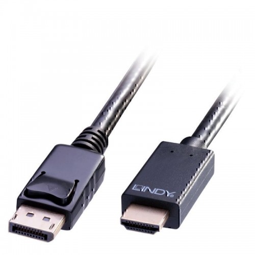 Lindy 3m DisplayPort to HDMI 10.2G Cable