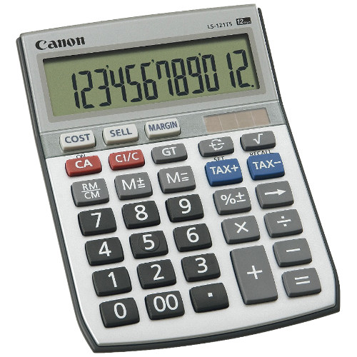 Canon LS-121TS Calculator