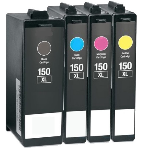 5 Pack Lexmark Compatible 150XL Ink Cartridges (14N1614-8)