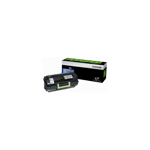 Lexmark 523 Black Genuine Toner Cartridge (52D3000)