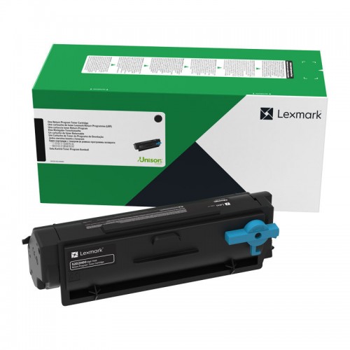 Lexmark 55B6H00 Black High Yield Genuine Toner Cartridge