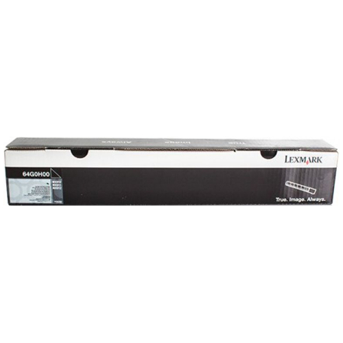 Lexmark 64G0H00 Black High Yield Genuine Toner Cartridge