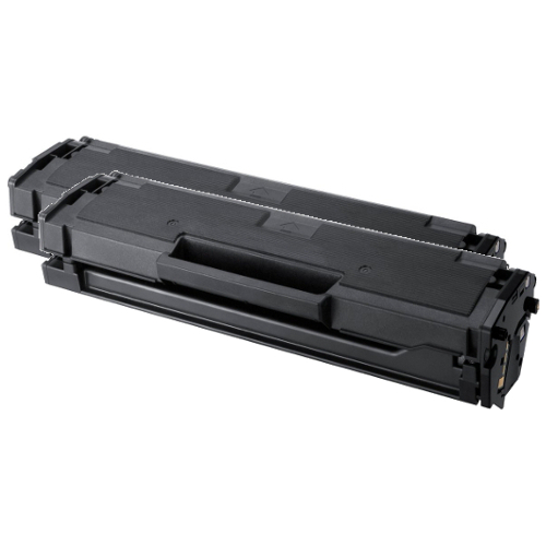 2 Pack Samsung Compatible MLT-D101S Toner Cartridges