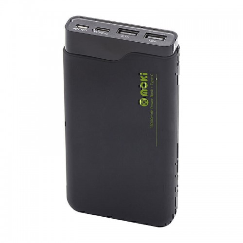 Moki PowerBank + 15000mAh