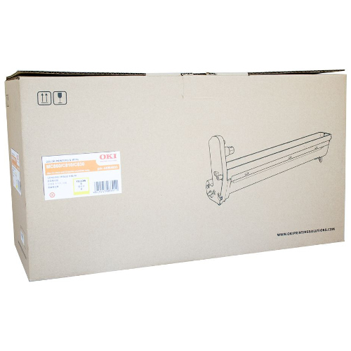 Oki 44064033 Yellow Genuine Drum Unit