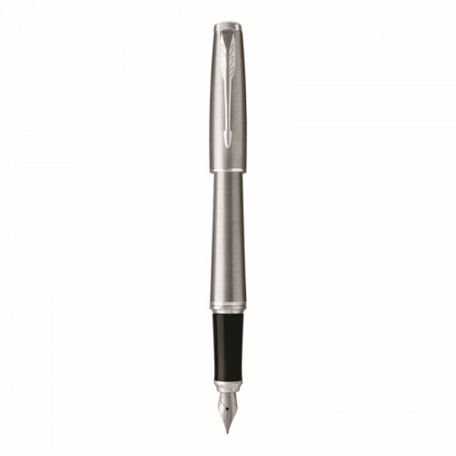 Parker Urban Metallic Chrome Trim Fountain Pen