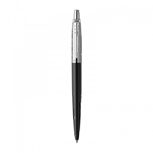 Parker Jotter Bond Street Ballpoint Pen Black/Chrome