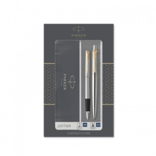 Parker Jotter Ballpoint Pen and Fountain Pen Duo