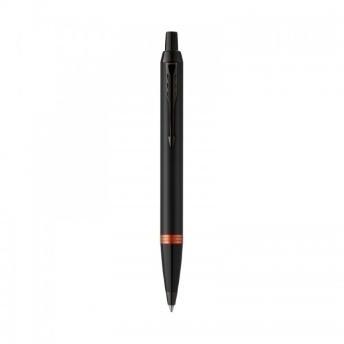 Parker IM Vibrant Ring Orange Ballpoint Pen