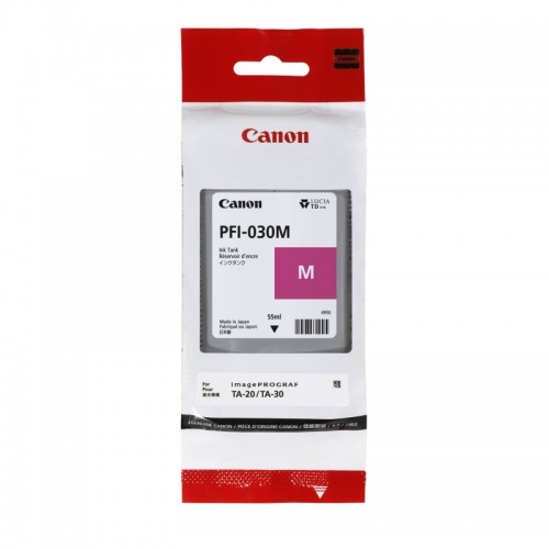 Canon PFI-030M Magenta Genuine Ink Cartridge