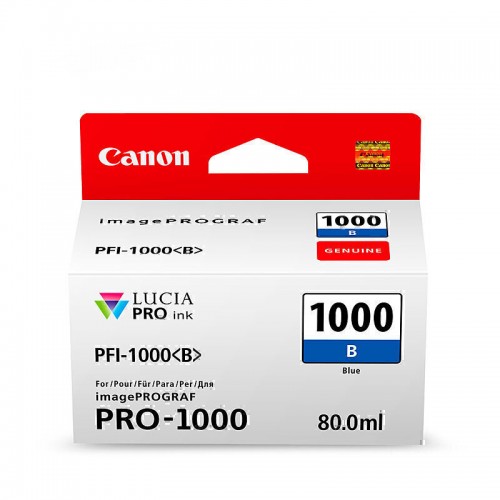 Canon PFI-1000B Blue Genuine Ink Cartridge