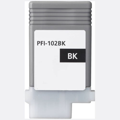 Canon Compatible PFI-102BK Black Ink Cartridge