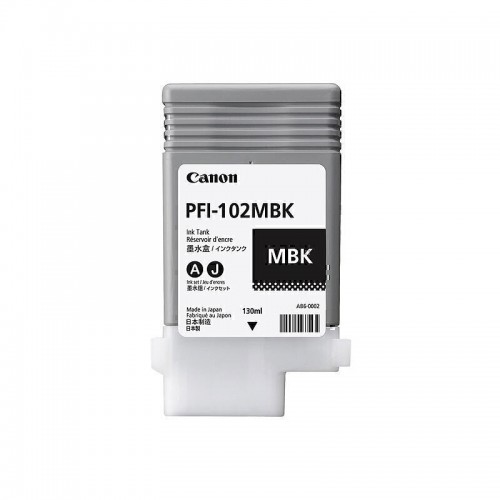 Canon PFI-102MB Matte Black Genuine Ink Cartridge