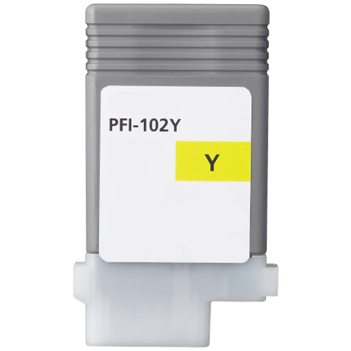 Canon Compatible PFI-102Y Yellow Ink Cartridge