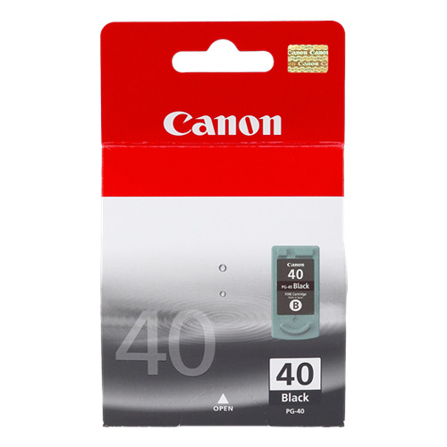 Canon PG-40 Black High Yield Genuine Ink Cartridge