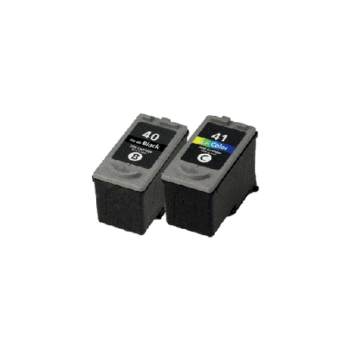 3 Pack Canon Compatible PG-40/CL-41 Ink Cartridges