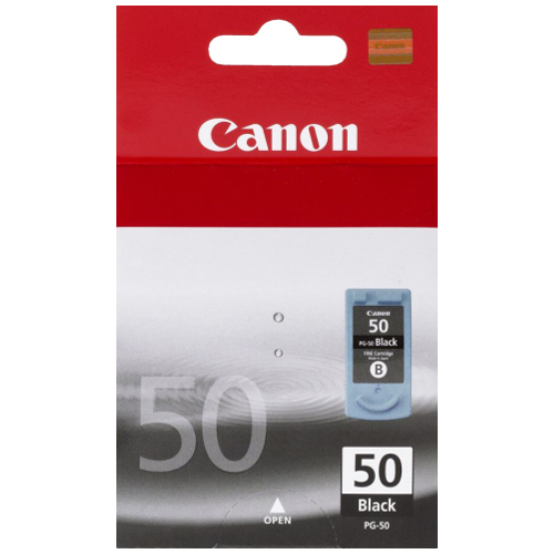 Canon PG-50 Black High Yield Genuine Ink Cartridge