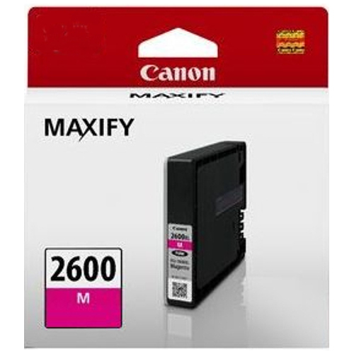 Canon PGI-2600M Magenta Genuine Ink Cartridge