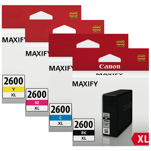 8 Pack Canon PGI-2600XL Genuine Ink Cartridges