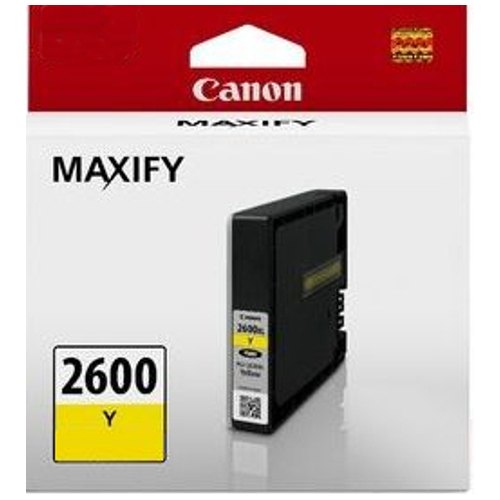 Canon PGI-2600Y Yellow Genuine Ink Cartridge