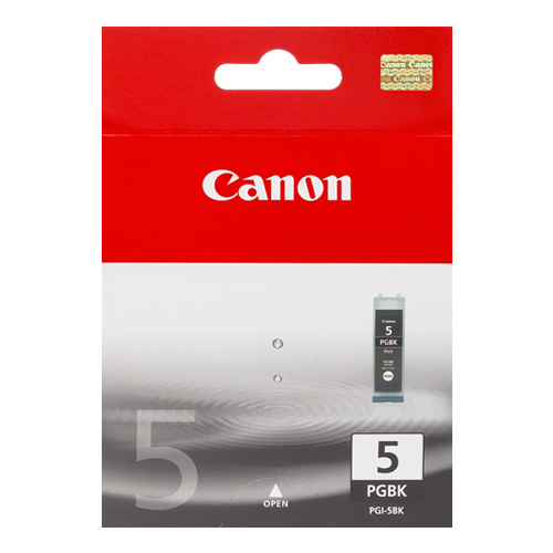 Canon PGI-5BK Black Genuine Ink Cartridge