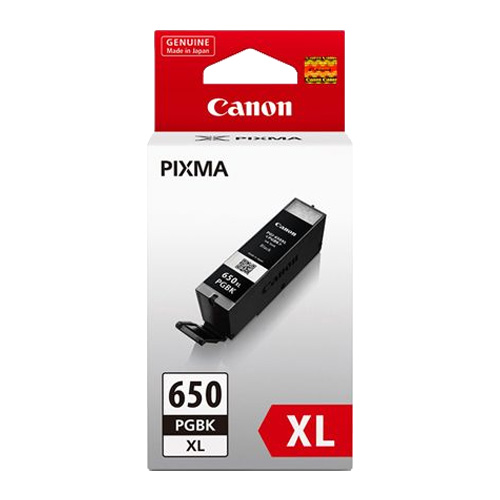 Canon PGI-650XLB Black High Yield Genuine Ink Cartridge