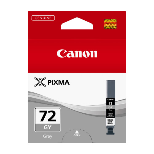 Canon PGI-72GY Grey Genuine Ink Cartridge